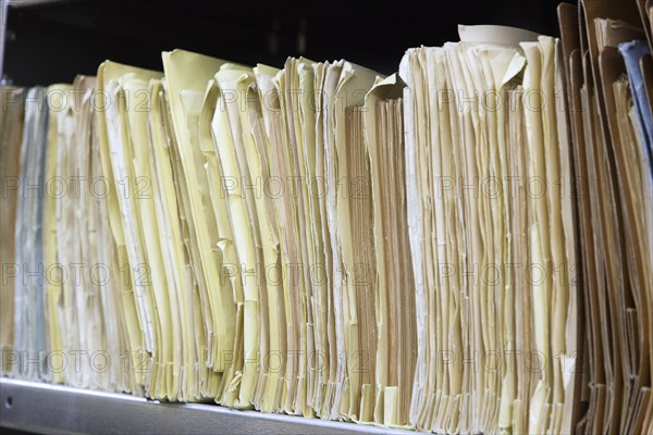 Stasi files at the Federal Commissioner for the Records of the State Security Service of the former