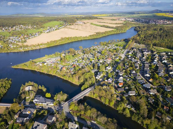 The Malter Dam is a dam built between 1908 and 1913 in the Free State of Saxony near the town of