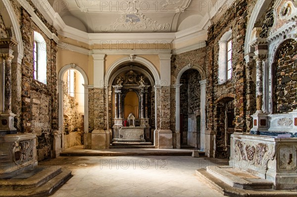 Church of St Clement or Mary Health to avert the plague, 13th century, harbour town of Piran on the