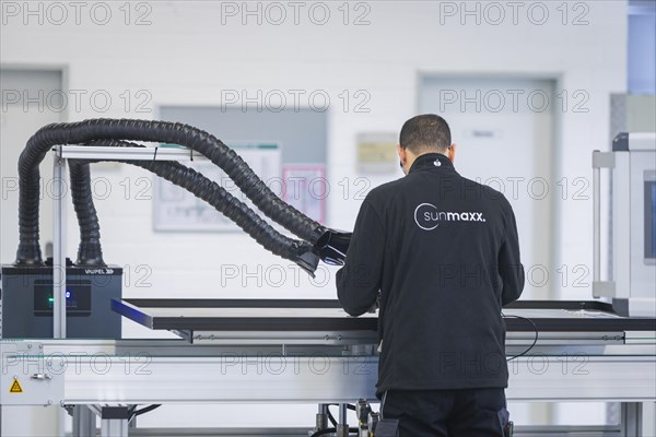 Sunmaxx PVT is a new innovative developer of photovoltaic thermal solar modules. The Fraunhofer ISE