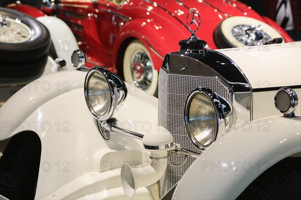 Mercedes-Benz 26/120/180 hp Type S touring car, Mercedes-Benz Museum, Stuttgart,