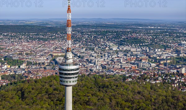 TV tower, world's first reinforced concrete tower, landmark and sight of the city of Stuttgart and