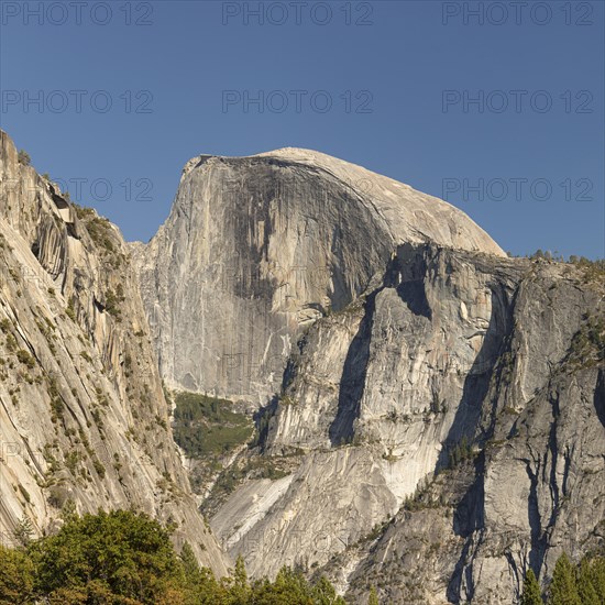 Half Dome, Yosemite National Park, California, United States, USA, Yosemite National Park,
