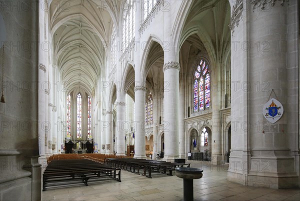Basilica Basilique Saint-Nicolas-de-Port, Departement Meurthe-et-Moselle, Lorraine, Grand Est