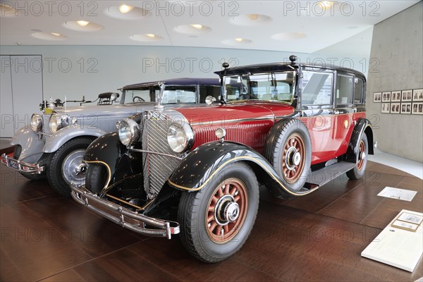 Mercedes-Benz 770 Grand Mercedes Pullman limousine for the Japanese Emperor Hirohito, Mercedes-Benz
