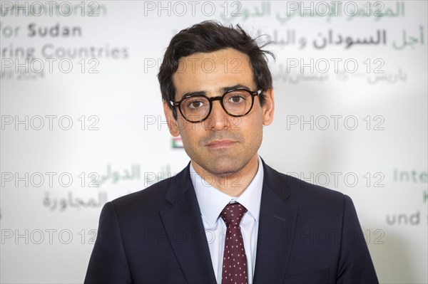 Stephane Sejourne, Foreign Minister of France. 'Photographed on behalf of the Federal Foreign