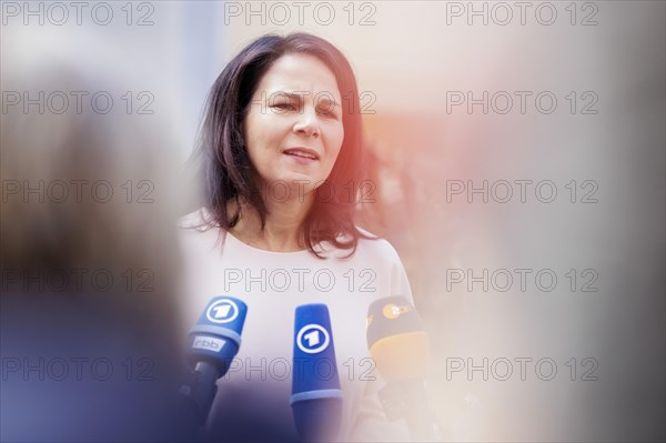 Annalena Baerbock (Alliance 90/The Greens), Federal Foreign Minister, photographed during a