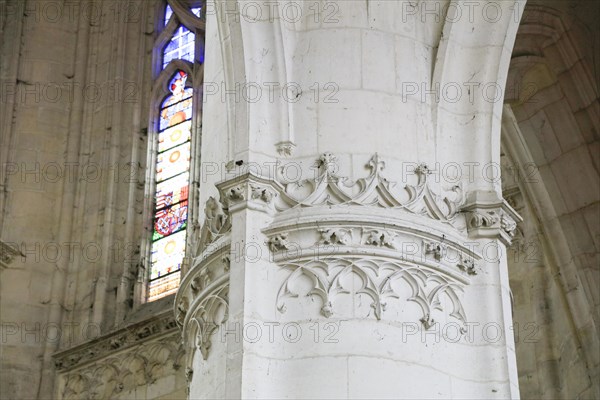Basilica Basilique Saint-Nicolas-de-Port, Departement Meurthe-et-Moselle, Lorraine, Grand Est