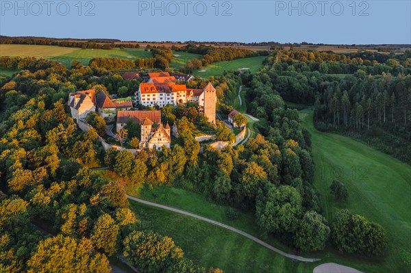 Liebenstein Castle, Neckarwestheim, Heilbronn district Baden-Wuerttemberg, Germany, Neckarwestheim,