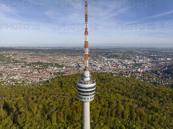 TV tower, world's first reinforced concrete tower, landmark and sight of the city of Stuttgart and