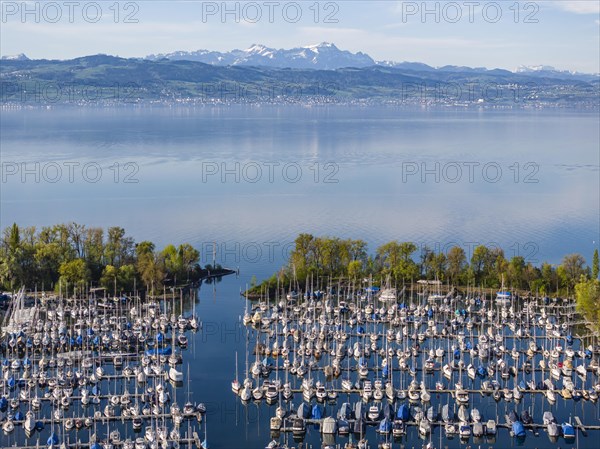 Ultramarin Gohren, the largest water sports centre on Lake Constance, Meichle and Mohr Marina with