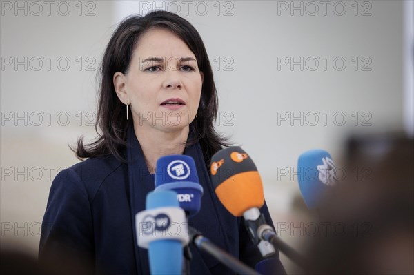 Annalena Baerbock (Alliance 90/The Greens), Federal Foreign Minister, photographed during a