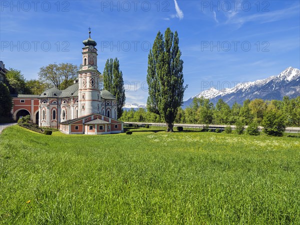 St. Charles Monastery, St. Charles Church, Monastery Church of St. Charles Borromeo, Nordkette,