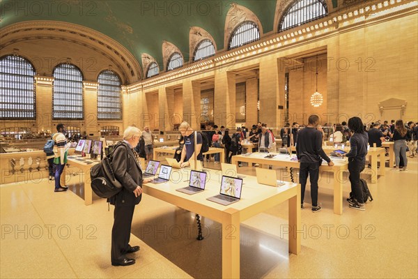 Apple Store, Grand Central Station, Manhattan, New York City, New York, USA, New York City, New