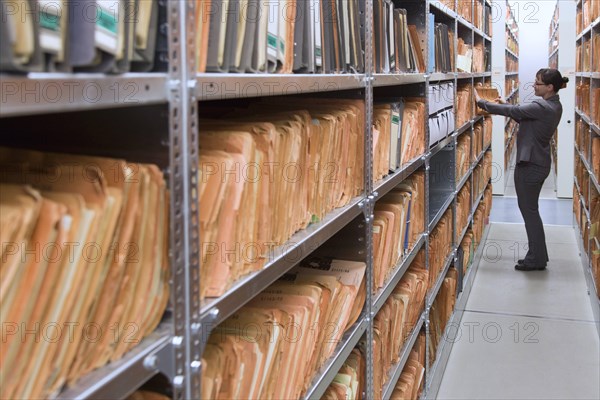 An employee of the Federal Commissioner for the Records of the State Security Service of the former
