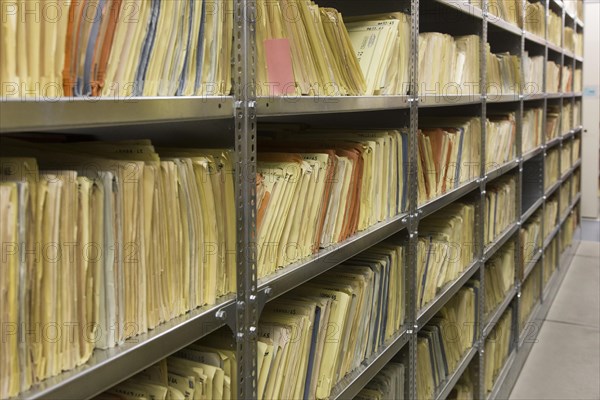 Stasi files are stored at the Federal Commissioner for the Records of the State Security Service of
