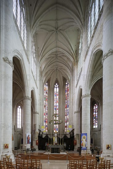 Basilica Basilique Saint-Nicolas-de-Port, Departement Meurthe-et-Moselle, Lorraine, Grand Est