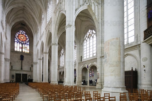 Basilica Basilique Saint-Nicolas-de-Port, Departement Meurthe-et-Moselle, Lorraine, Grand Est
