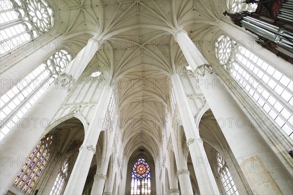 Basilica Basilique Saint-Nicolas-de-Port, Departement Meurthe-et-Moselle, Lorraine, Grand Est