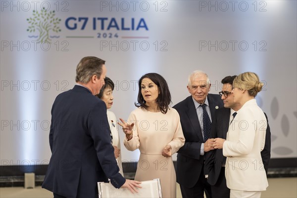 Annalena Baerbock (Alliance 90/The Greens), Federal Foreign Minister, photographed during the first