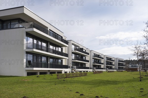 Maremueritz, Yachthafen Resort and Spa, apartment buildings, Waren, Mueritz, Mecklenburg Lake
