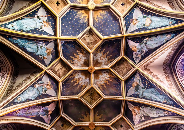 Cattedrale dei Santi Ilario e Taziano, 14th century, Gorizia, border town to Slovenia, Friuli,