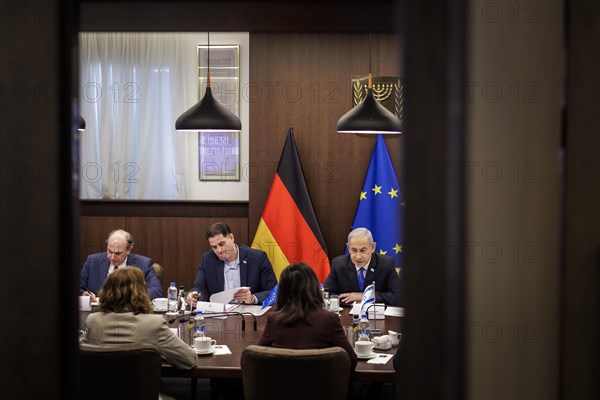 Annalena Baerbock (Alliance 90/The Greens), Federal Foreign Minister, photographed during a meeting