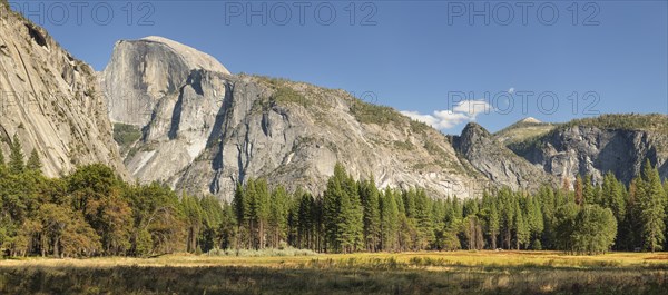 Half Dome, Yosemite National Park, California, United States, USA, Yosemite National Park,