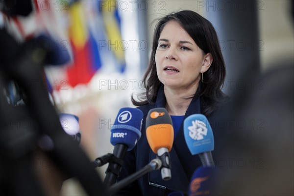Annalena Baerbock (Alliance 90/The Greens), Federal Foreign Minister, photographed during a