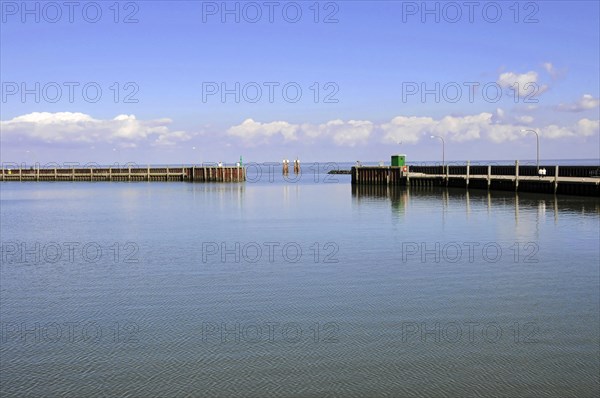 Harbour, Hoernum, Sylt, North Frisia, Schleswig-Holstein, Sylt, North Frisian Island, Schleswig