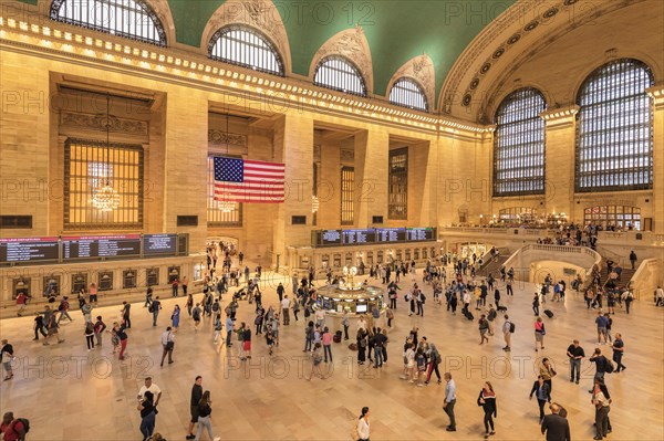 Grand Central Station concourse, Manhattan, New York City, New York, USA, New York City, New York,