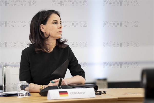 Annalena Baerbock (Alliance 90/The Greens), Federal Foreign Minister, photographed during the