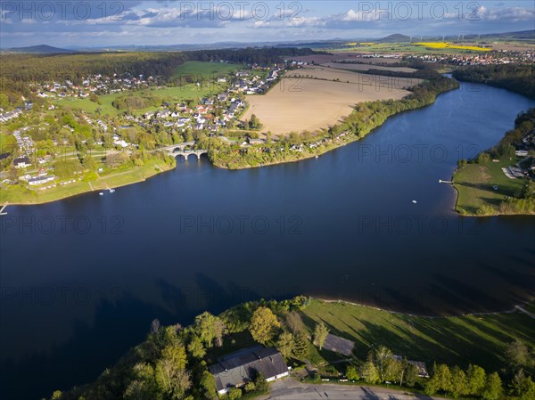 The Malter Dam is a dam built between 1908 and 1913 in the Free State of Saxony near the town of
