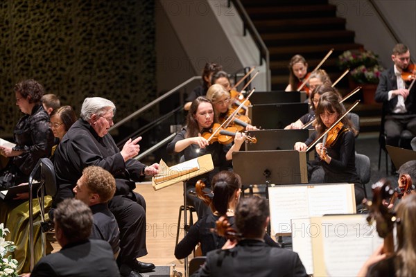 Farewell concert by Professor Mathias Breitschaft with the Rheinische Philharmonie State Orchestra