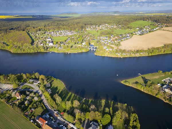 The Malter Dam is a dam built between 1908 and 1913 in the Free State of Saxony near the town of