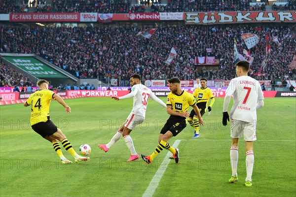 1st Bundesliga, 1.FC Koeln, BVB Borussia Dortmund on 20.01.2024 at the RheinEnergieStadion in