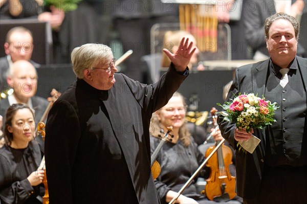 Farewell concert by Professor Mathias Breitschaft with the Rheinische Philharmonie State Orchestra
