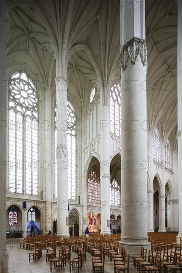 Basilica Basilique Saint-Nicolas-de-Port, Departement Meurthe-et-Moselle, Lorraine, Grand Est