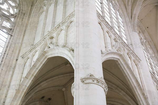 Basilica Basilique Saint-Nicolas-de-Port, Departement Meurthe-et-Moselle, Lorraine, Grand Est