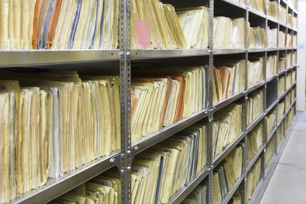 Stasi files at the Federal Commissioner for the Records of the State Security Service of the former