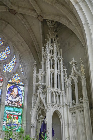 Basilica Basilique Saint-Nicolas-de-Port, Departement Meurthe-et-Moselle, Lorraine, Grand Est