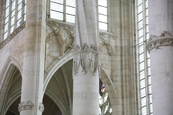Basilica Basilique Saint-Nicolas-de-Port, Departement Meurthe-et-Moselle, Lorraine, Grand Est