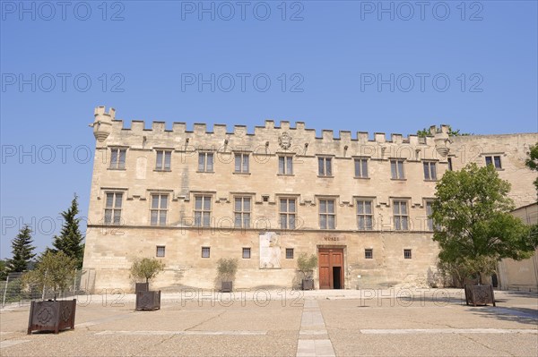 Museum 'Musee du Petit Palais', Avignon, Vaucluse, Provence-Alpes-Cote d'Azur, South of France,