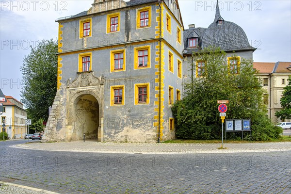The building ensemble of the Bastille is part of the Weimar City Palace complex, also known as the