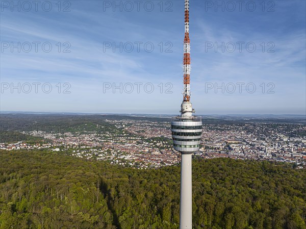 TV tower, world's first reinforced concrete tower, landmark and sight of the city of Stuttgart and