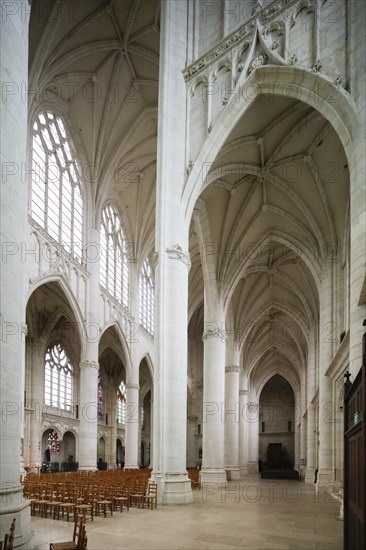 Basilica Basilique Saint-Nicolas-de-Port, Departement Meurthe-et-Moselle, Lorraine, Grand Est