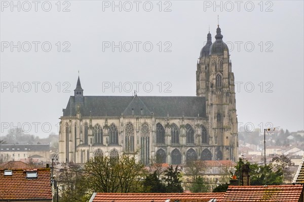 Basilica Basilique Saint-Nicolas-de-Port, Departement Meurthe-et-Moselle, Lorraine, Grand Est