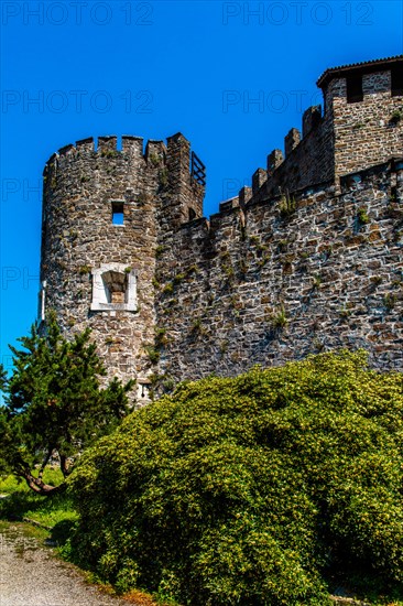 Gorizia Castle, 11th century, Gorizia, border town to Slovenia, Friuli, Italy, Gorizia, Friuli,