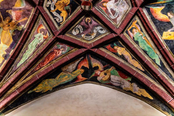 Cattedrale dei Santi Ilario e Taziano, 14th century, Gorizia, border town to Slovenia, Friuli,