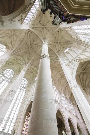 Basilica Basilique Saint-Nicolas-de-Port, Departement Meurthe-et-Moselle, Lorraine, Grand Est